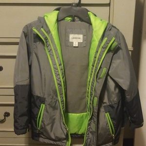 Boy's 2 piece Land's End coat
